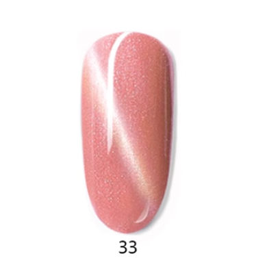 新款猫眼甲油膠（33號猫眼膠櫻花【規格15ML】）