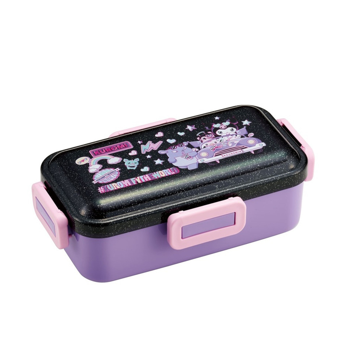 日本品牌 Skater Kuromi 530ml 分格食物盒 -PFLB6AG