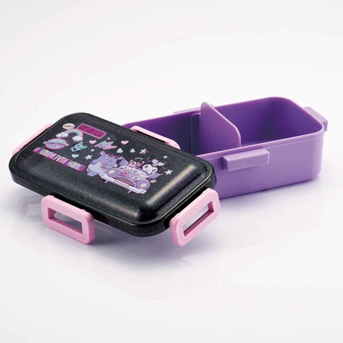 日本品牌 Skater Kuromi 530ml 分格食物盒 -PFLB6AG