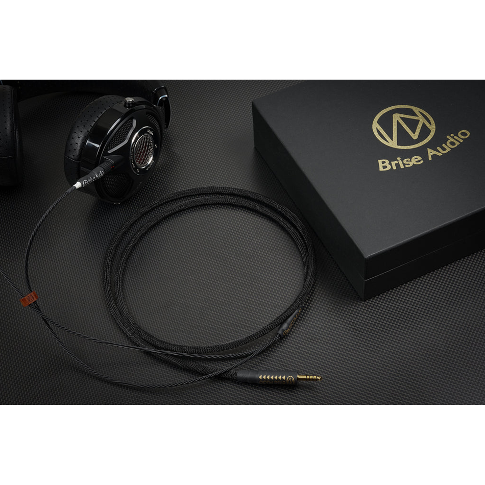 その他 Brise Audio MIKUMARI Ref.2 MIKUMARI Ref.2 ヘッドフォンリケーブル – Brise Audio