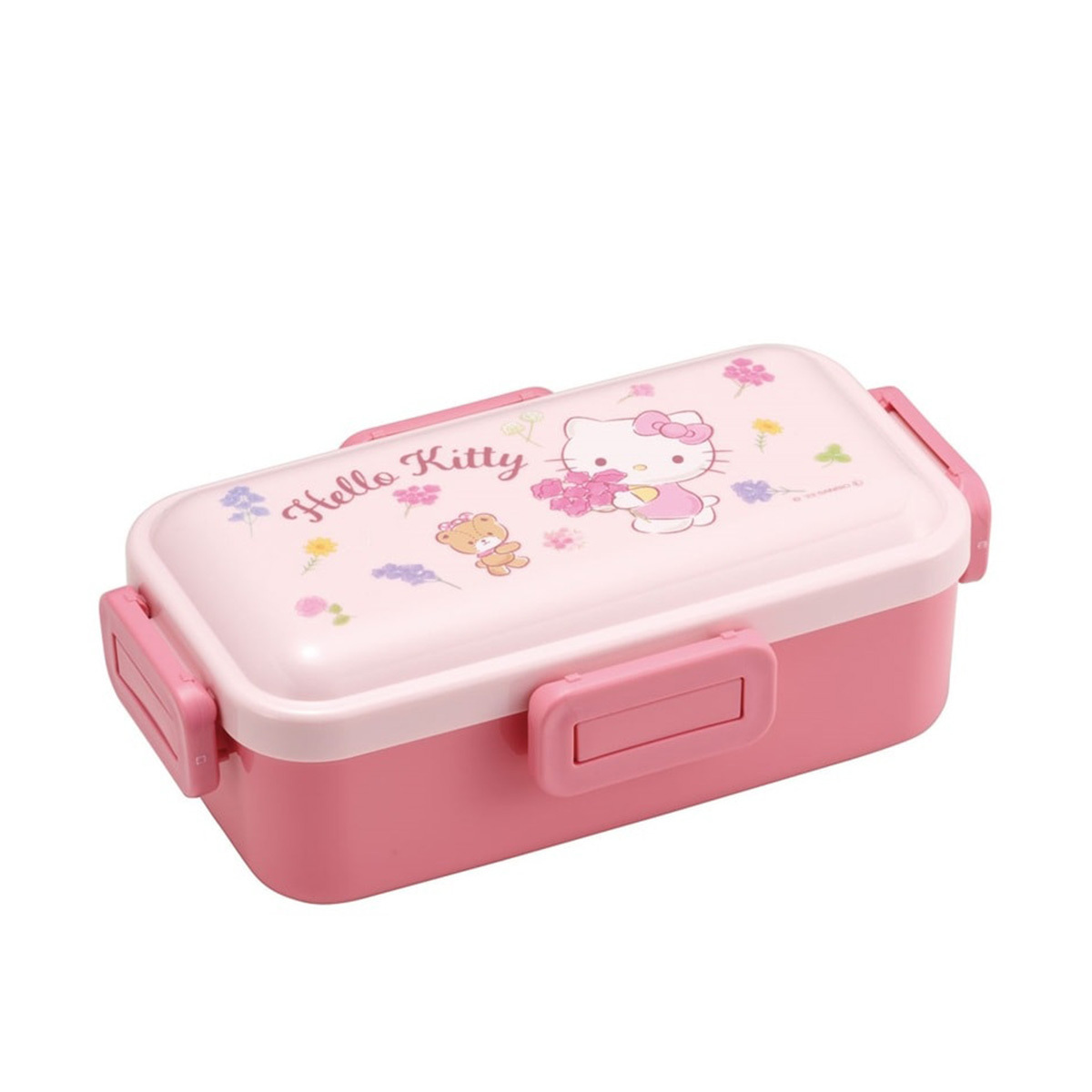 日本品牌 Skater Hello Kitty 530ml 分格食物盒 -PFLB6AG