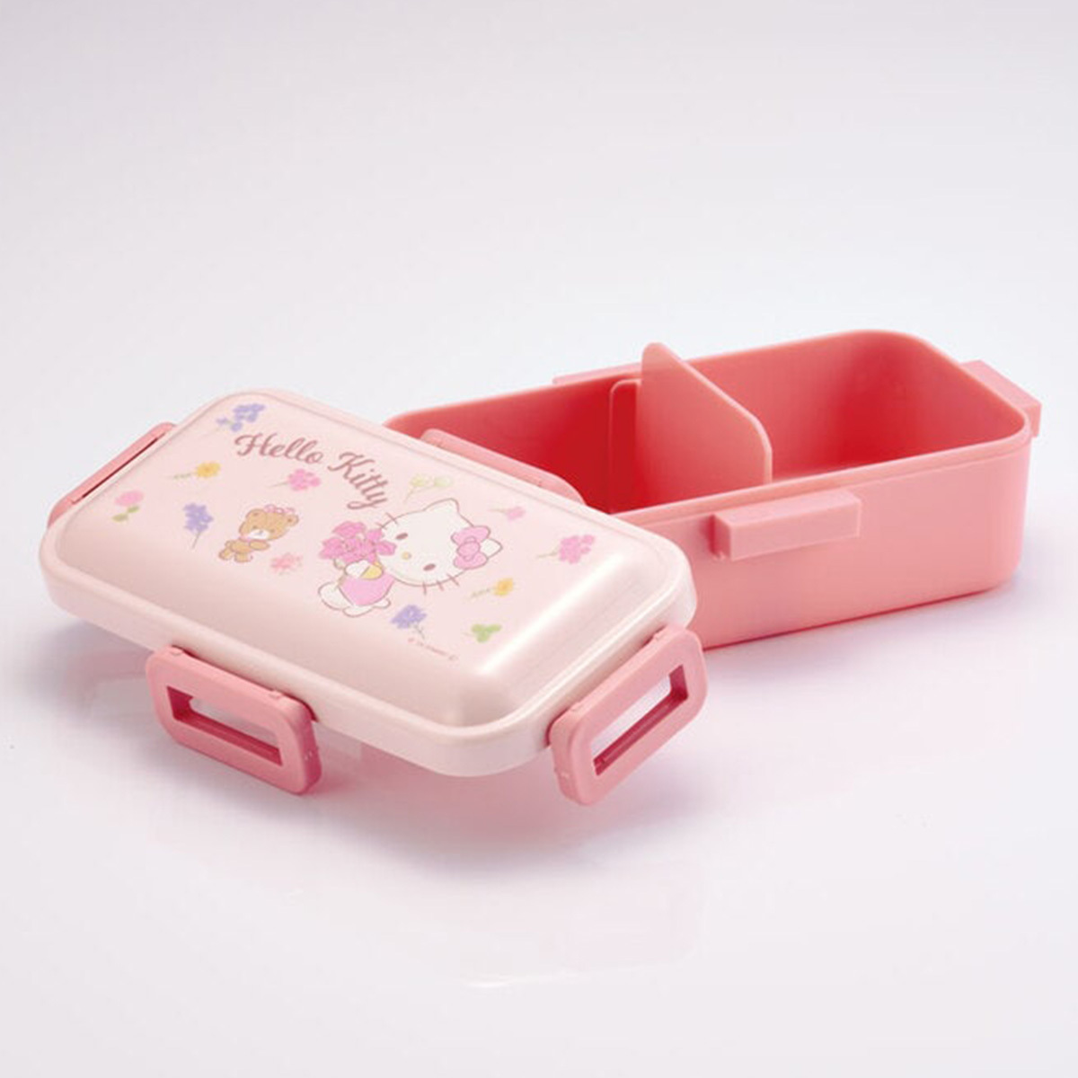 日本品牌 Skater Hello Kitty 530ml 分格食物盒 -PFLB6AG