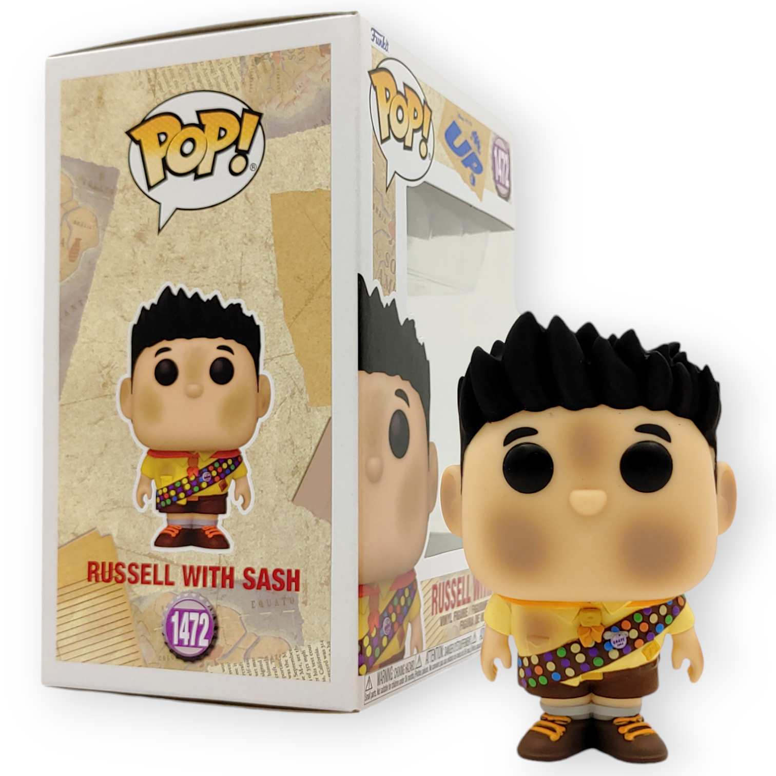 FUNKO POP<沖天救兵>羅小飛_獲得徽章-No.1472