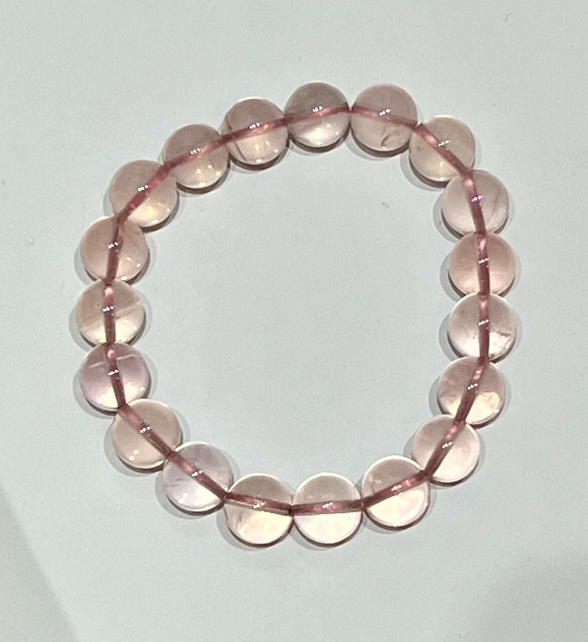 [S] GEMZ & CO FCJL ROSE QUARTZ 10MM BLT, Y23 (Y23)