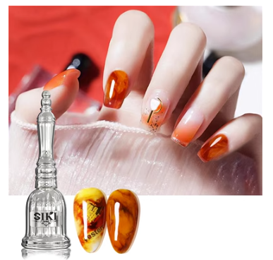 新款指甲油（透明暈染膠【規格15ML】）