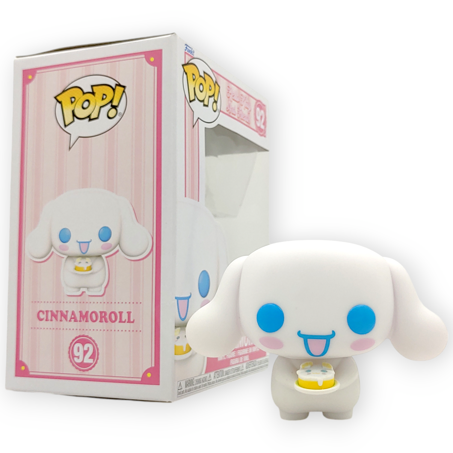 FUNKO POP<Hello Kitty and Friends>Cinnamoroll玉桂狗_甜品-No.92