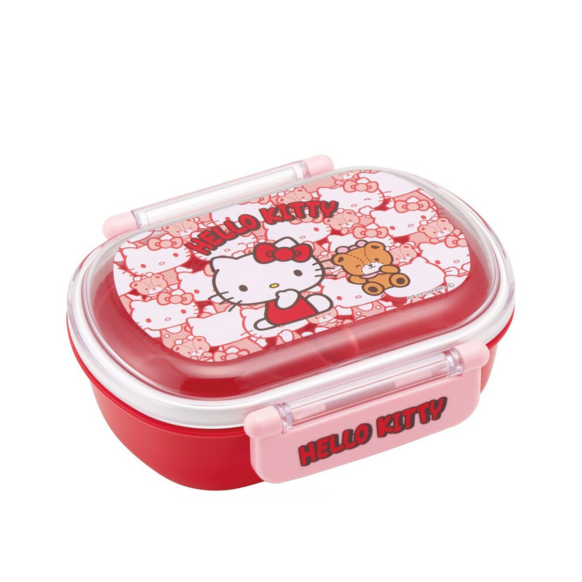 日本品牌 Skater Hello Kitty 360ml 分格食物盒 -QAF2BAAG
