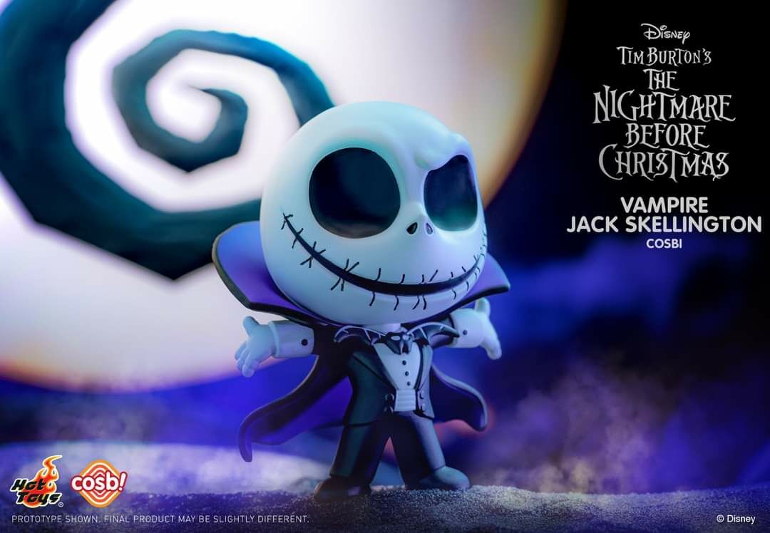Hot Toys The Nightmare Before Christmas Series 2 Cosbi