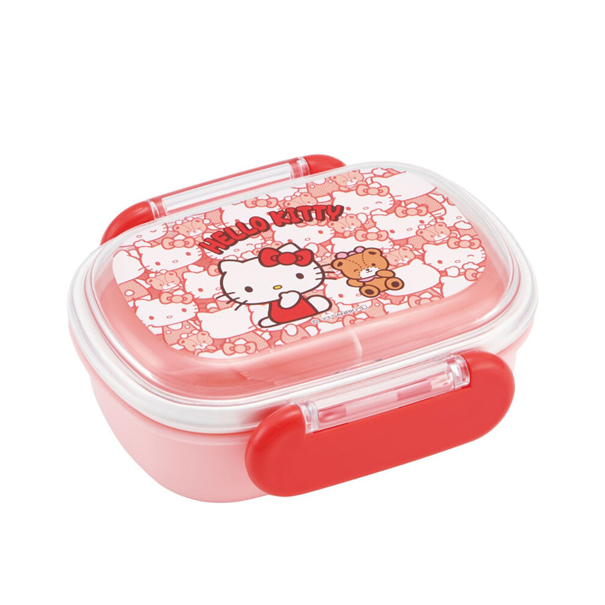 日本品牌 Skater Hello Kitty 270ml 分格食物盒 -QAF1AG