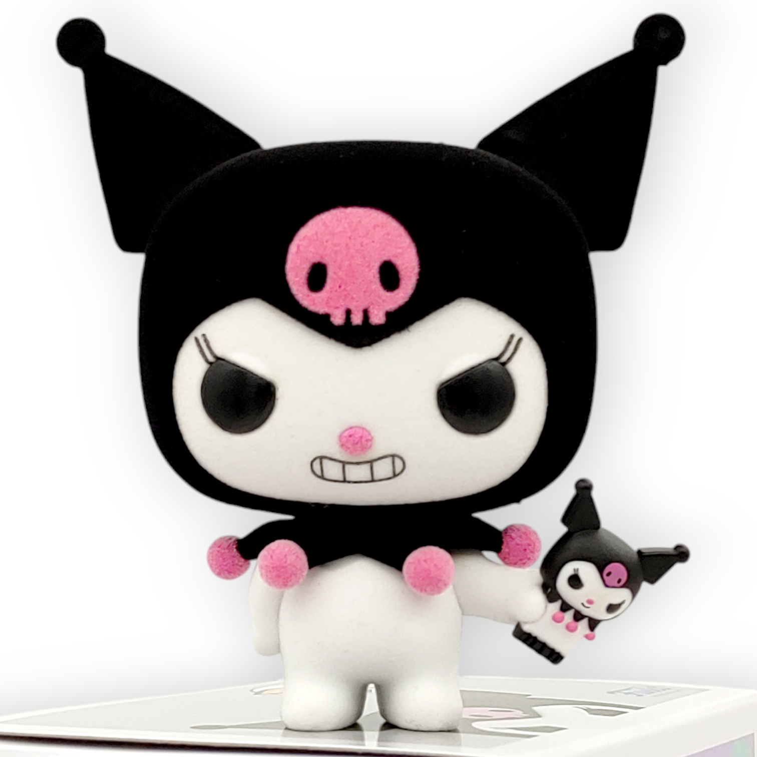 FUNKO POP<KUROMI>KUROMI可羅米_手機(毛版Chase) -No.88