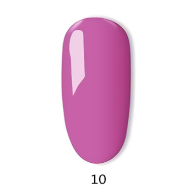 New nail polish gel (No. 10 rose pink [15ML])