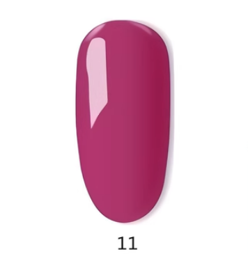 New nail polish (No. 11 plum color [15ML])