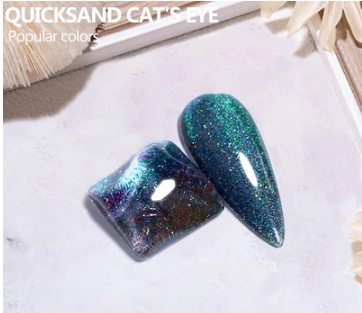 新款指甲油（璀璨流沙猫眼03號【規格15ML】）
