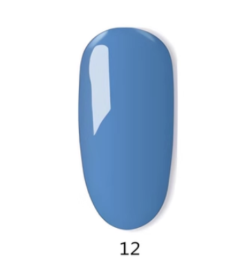New nail polish (No. 12 blue [15ML])