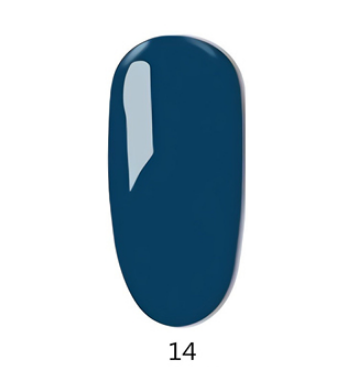 New nail polish (No. 14 emerald blue [15ML])