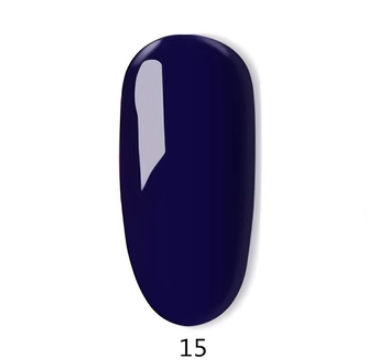 New nail polish (No. 15 royal blue [15ML])