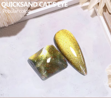 新款指甲油（璀璨流沙猫眼06號【規格15ML】）