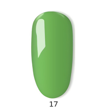 New nail polish gel (No. 17 Matcha Green [15ML])