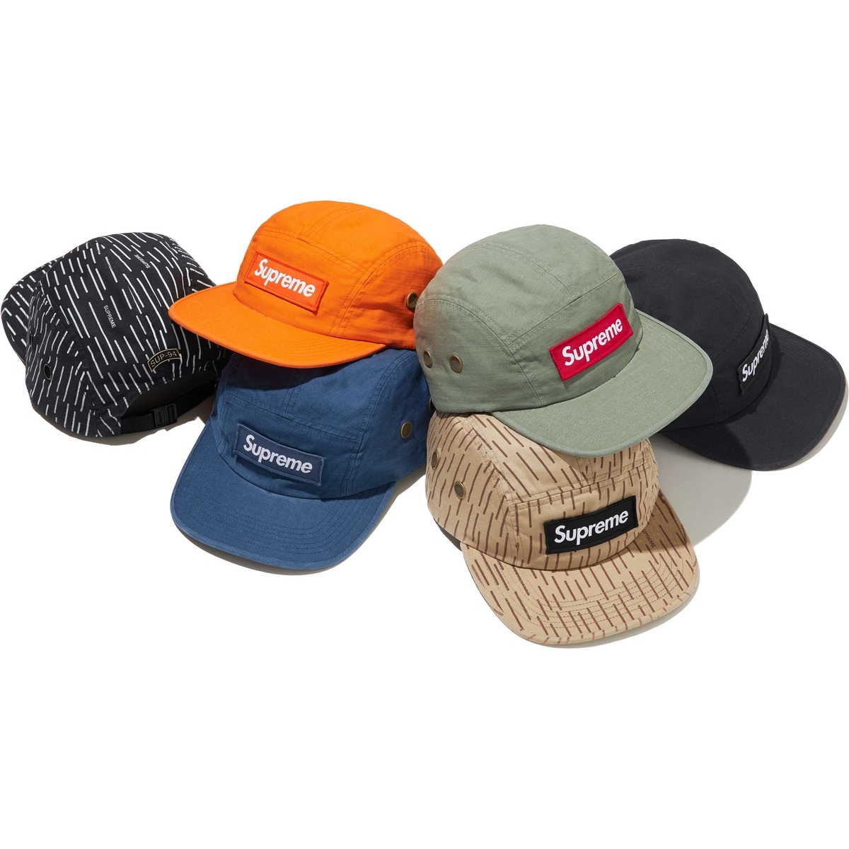 SUPREME FW24 MILITARY CAMP CAP