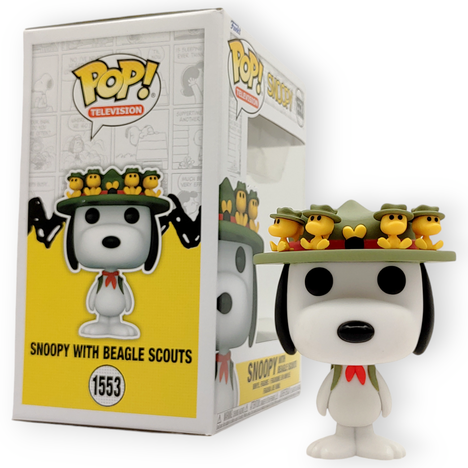 FUNKO POP <史路比>童軍史路比-No.1553