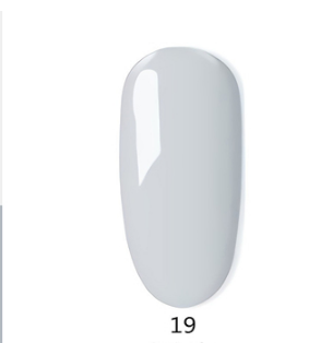 New nail polish glue (No. 19 grandma gray [15ML])
