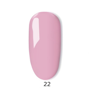 New nail polish gel (No. 22 lotus root pink [15ML])