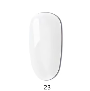 New nail polish glue (No. 23 milky white [15ML])