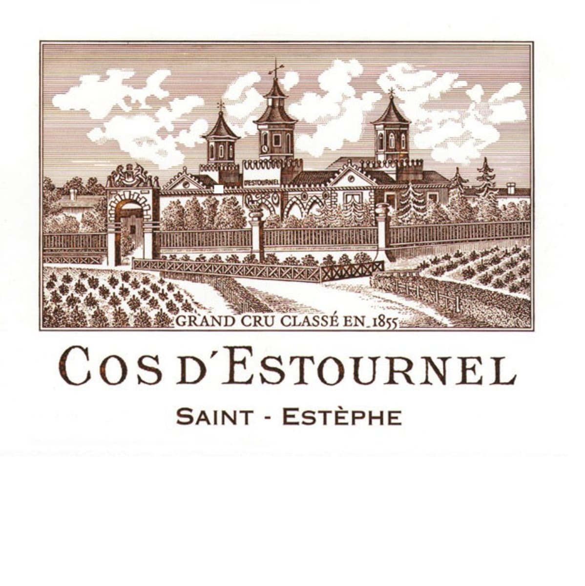 Chateau Cos d'Estournel 2002 (RP94)
