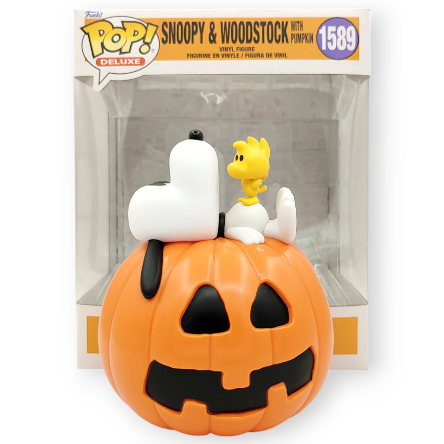 FUNKO POP <花生漫畫>6吋史路比與胡士托_大南瓜-No.1589