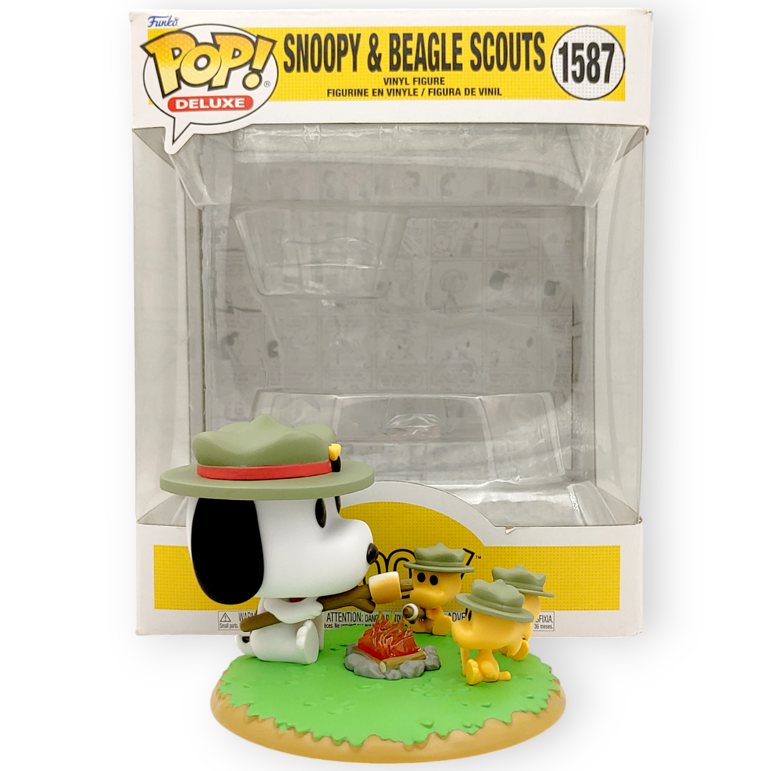 FUNKO POP <史路比>6吋童軍史路比與胡士托_BBQ-No.1587