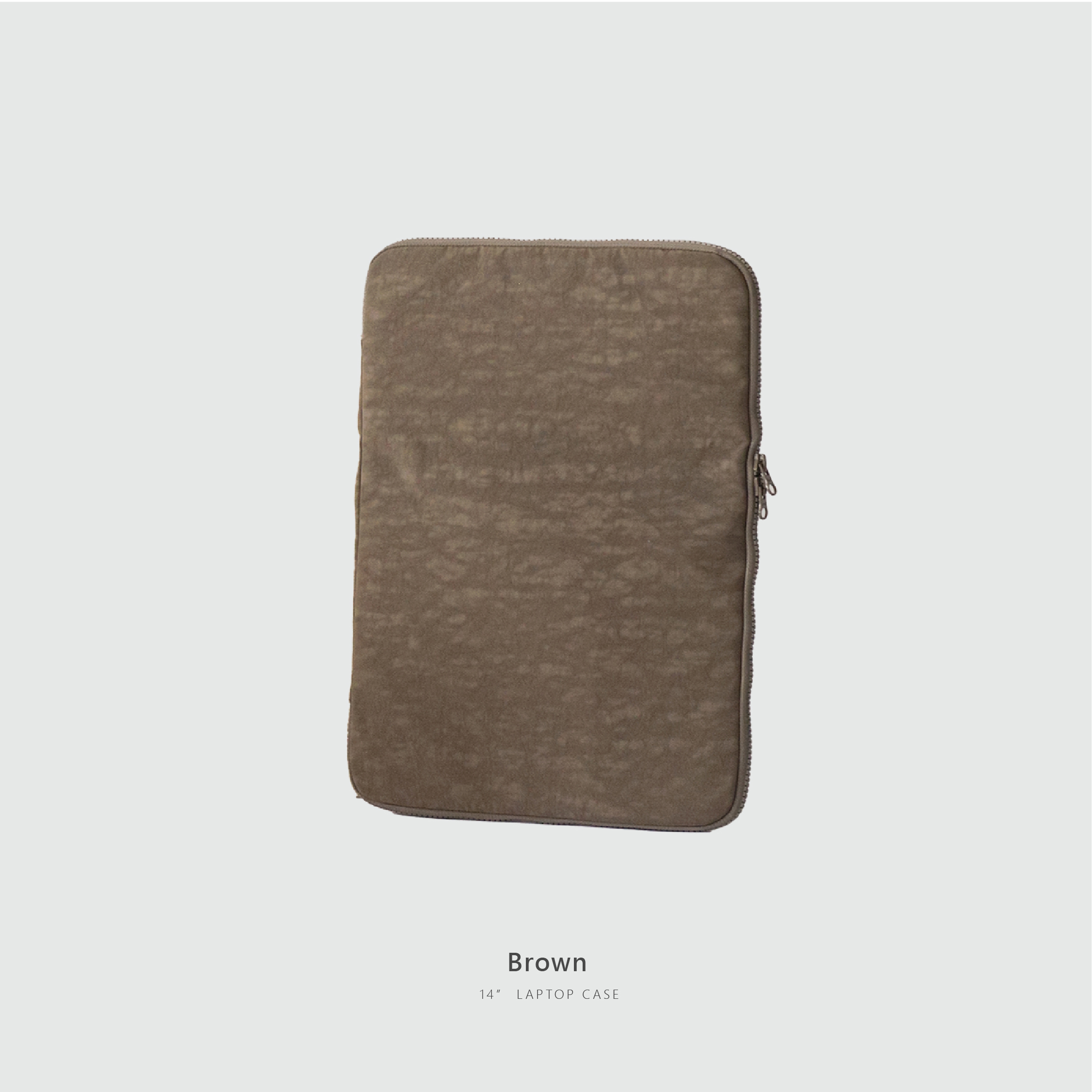 戶外探索14吋筆電套 (棕色)｜NETTA