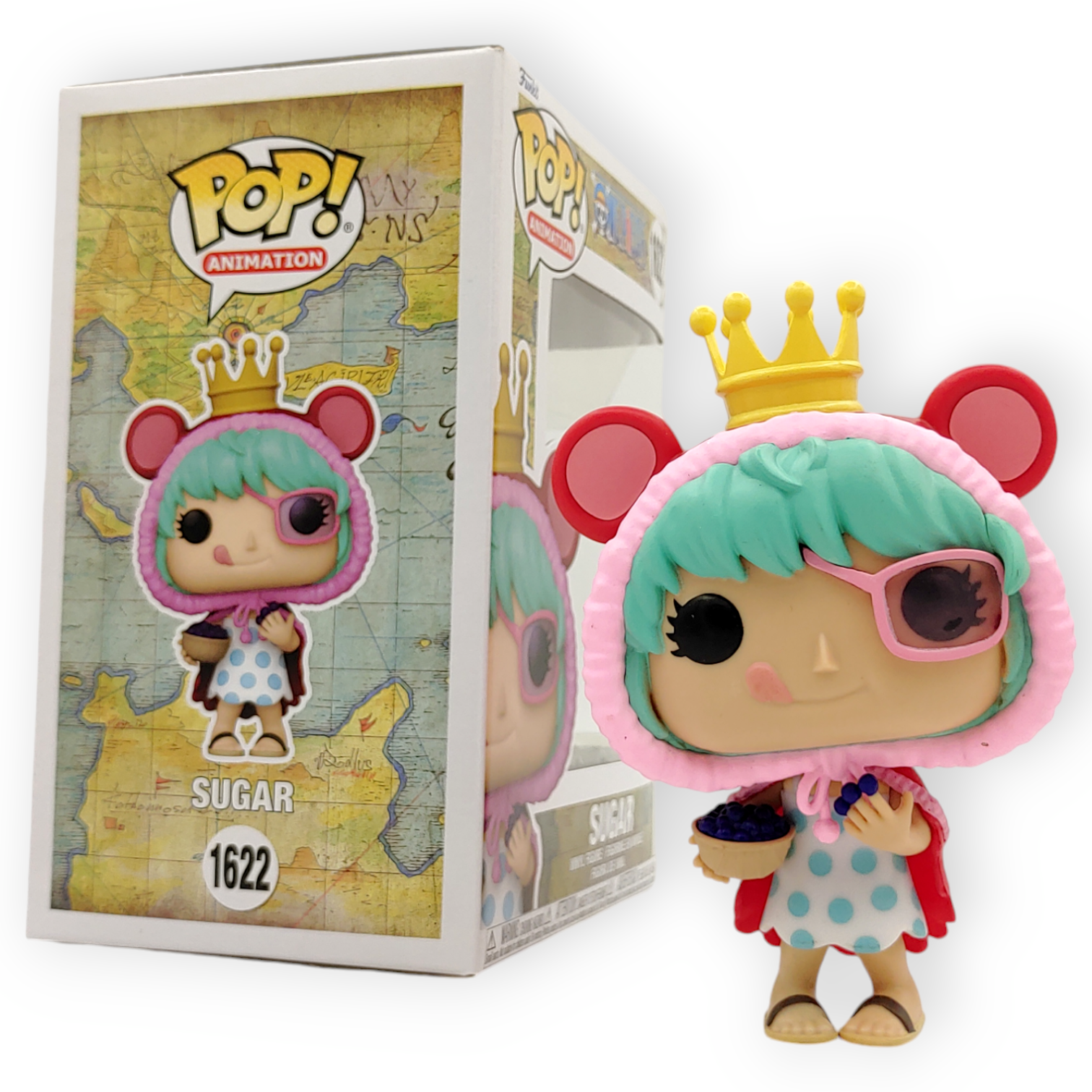FUNKO POP<One Piece海賊王>砂糖(香味版)-No.1622