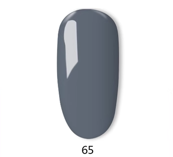 New nail polish glue (No. 65 dark gray [15ML])