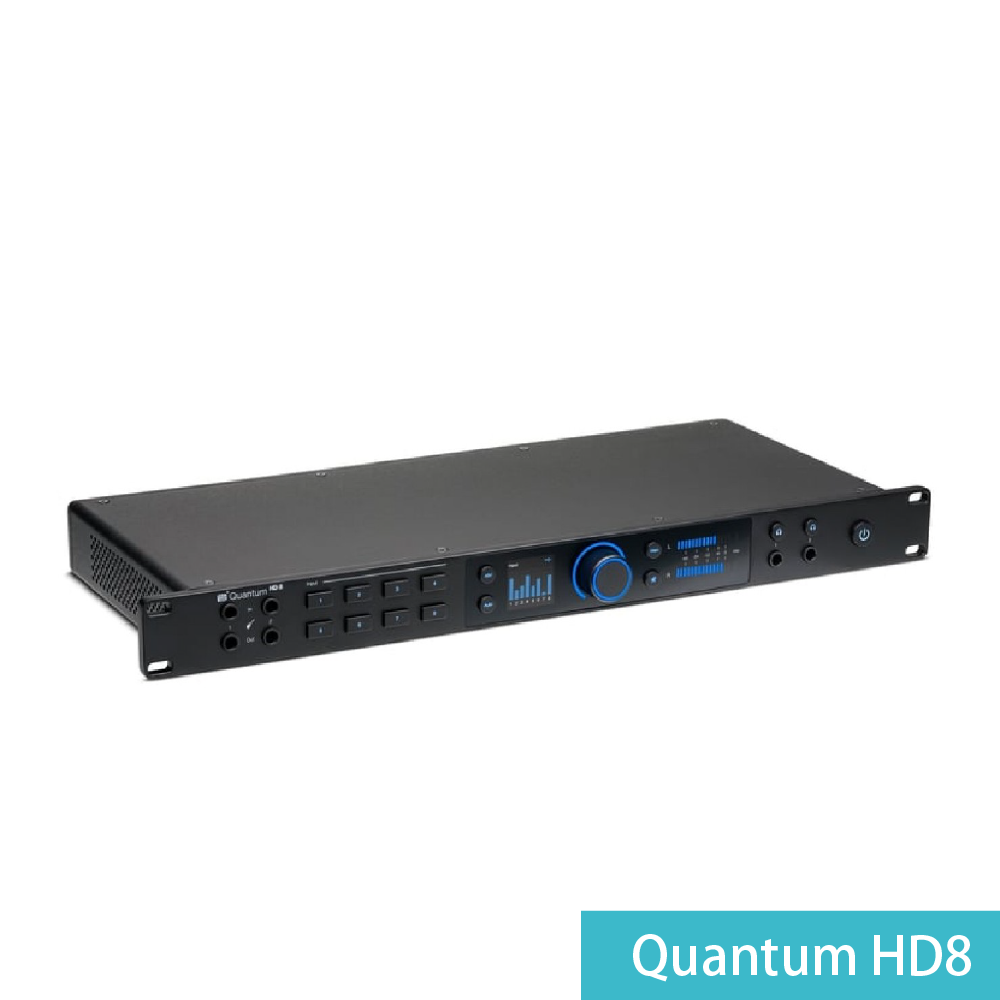 PreSonus PreSonus / Quantum系列 錄音介面 (HD2/HD8) 第 6 張圖片｜三峽錄音 / 音響