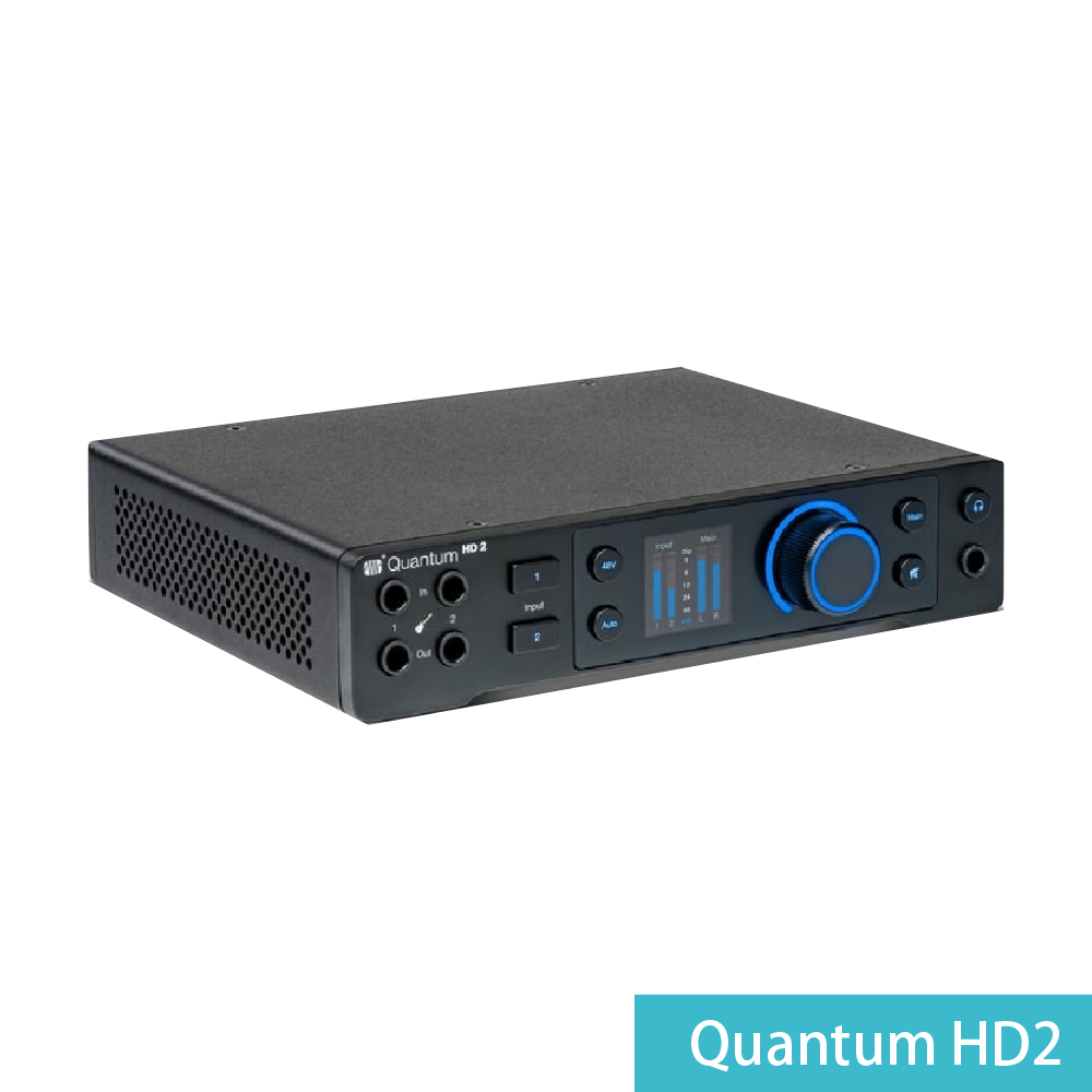 PreSonus PreSonus / Quantum系列 錄音介面 (HD2/HD8) 第 5 張圖片｜三峽錄音 / 音響