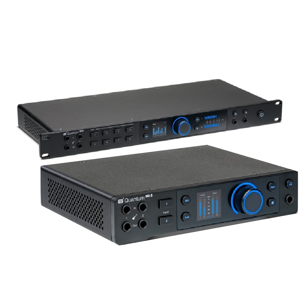 PreSonus PreSonus / Quantum系列 錄音介面 (HD2/HD8) — 三峽錄音 / 音響｜YA! 玩音樂