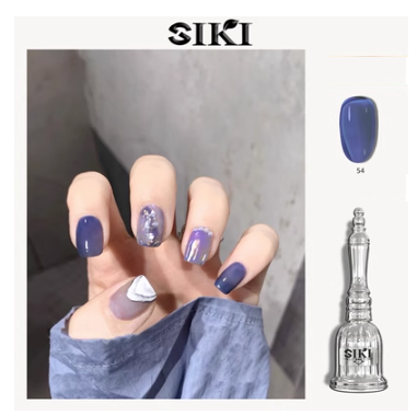 新款指甲油（54#古風藍【規格15ML】）