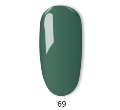New nail polish glue (No. 69 turquoise green [15ML])