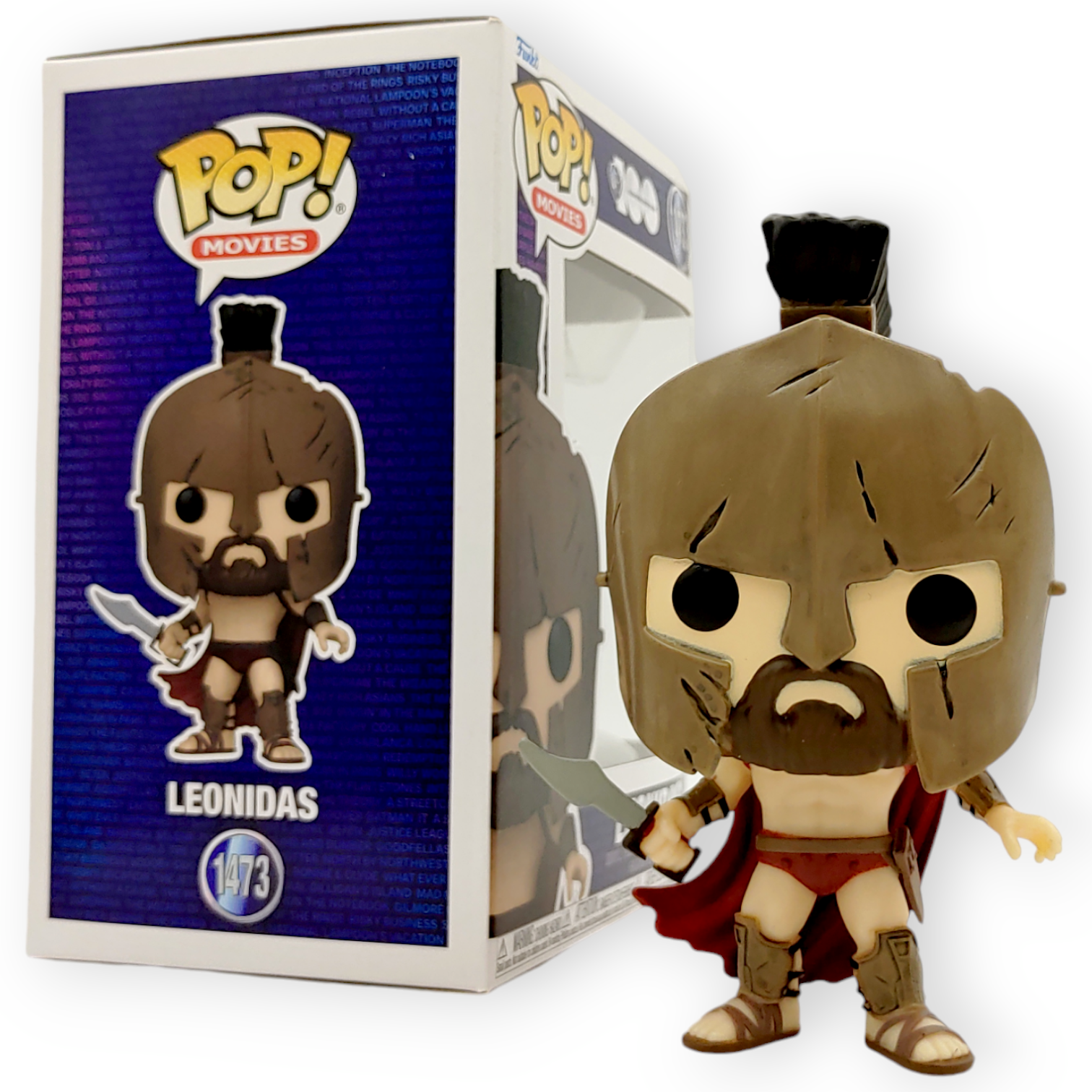 FUNKO POP<戰狼300>列奧尼達一世_戰甲(Chase版)-No.1473