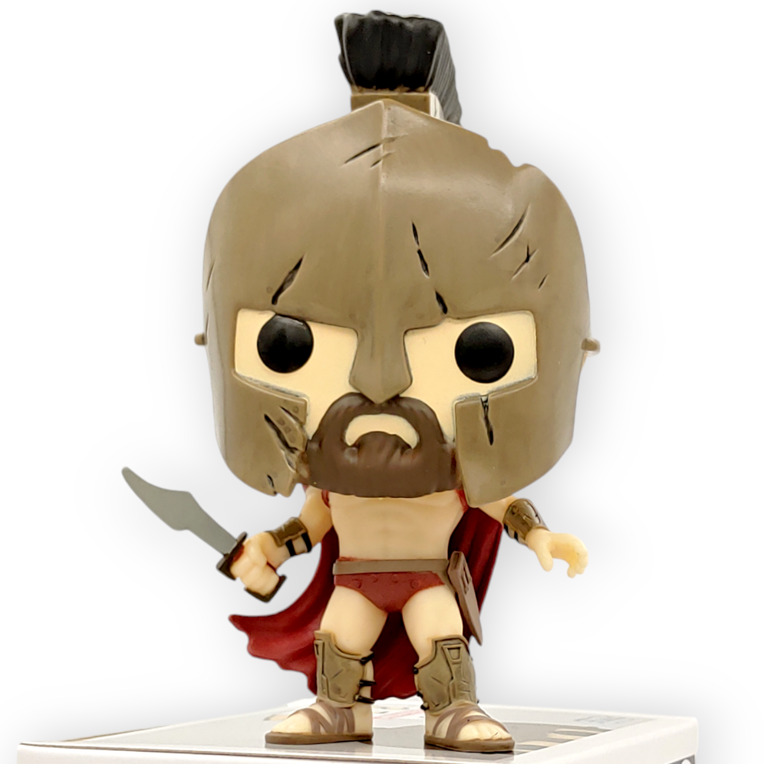 FUNKO POP<戰狼300>列奧尼達一世_戰甲(Chase版)-No.1473