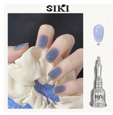 新款指甲油（83#孔雀藍【規格15ML】）