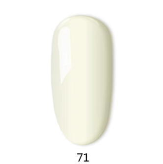 New nail polish glue (No. 71 milky white [15ML])