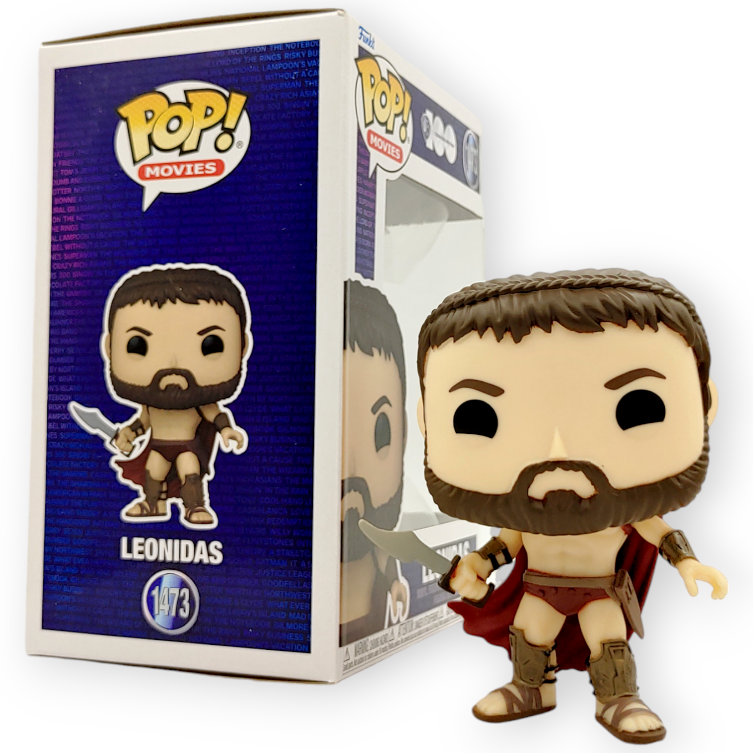 FUNKO POP<戰狼300>列奧尼達一世-No.1473