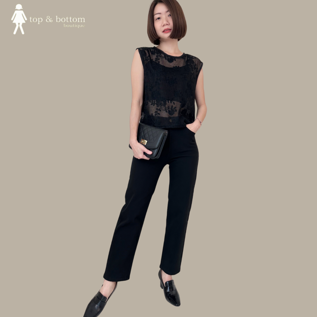 SLIM FIT DENIM JEANS