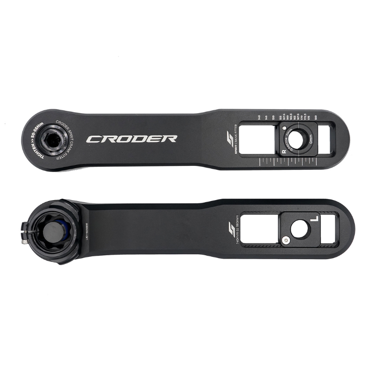 Croder SPIRIT Modular Crankset (140mm-165mm) | Short Cranks