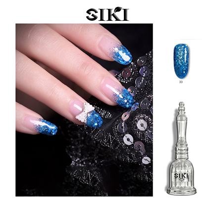 New nail polish (No. 33 Crystal Blue [15ML])