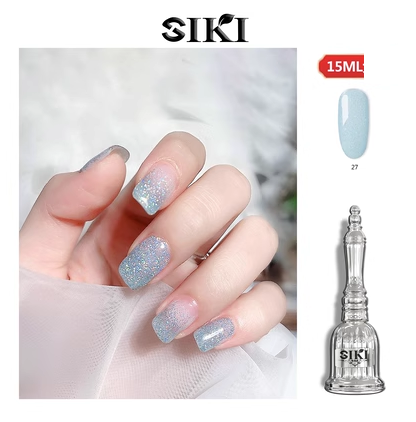 New nail polish (No. 34 Glazed Gold [15ML])