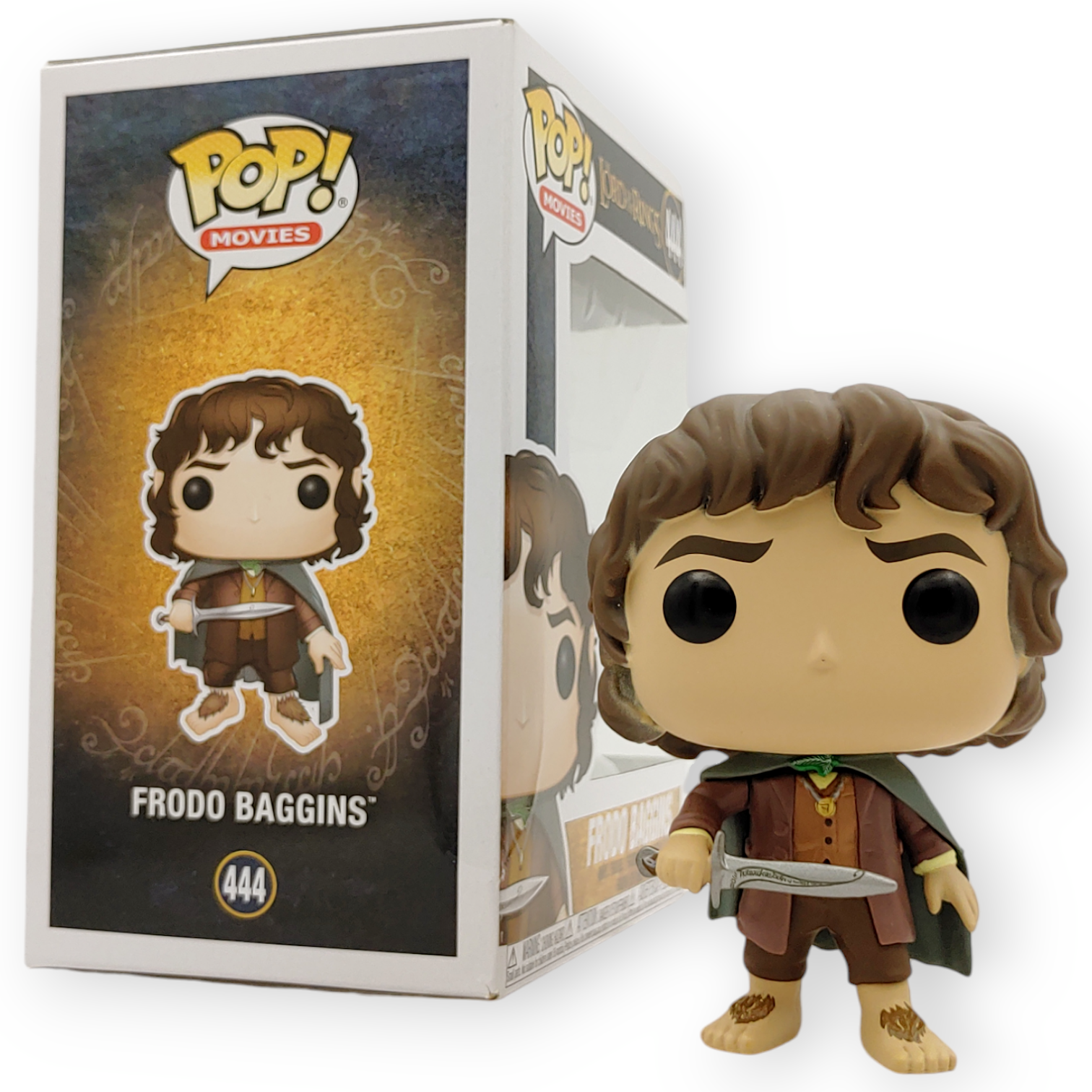 FUNKO POP <魔戒三部曲>巴金斯-No.444