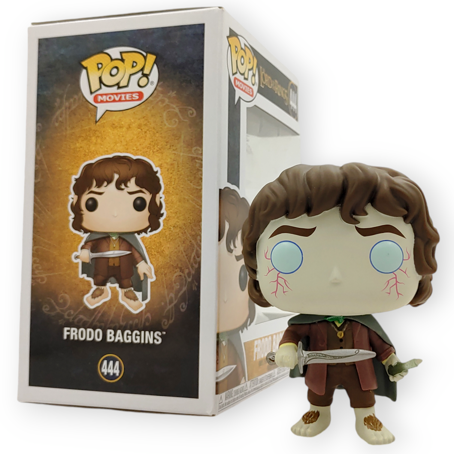 FUNKO POP <魔戒三部曲>巴金斯_魔化(Chase版)-No.444