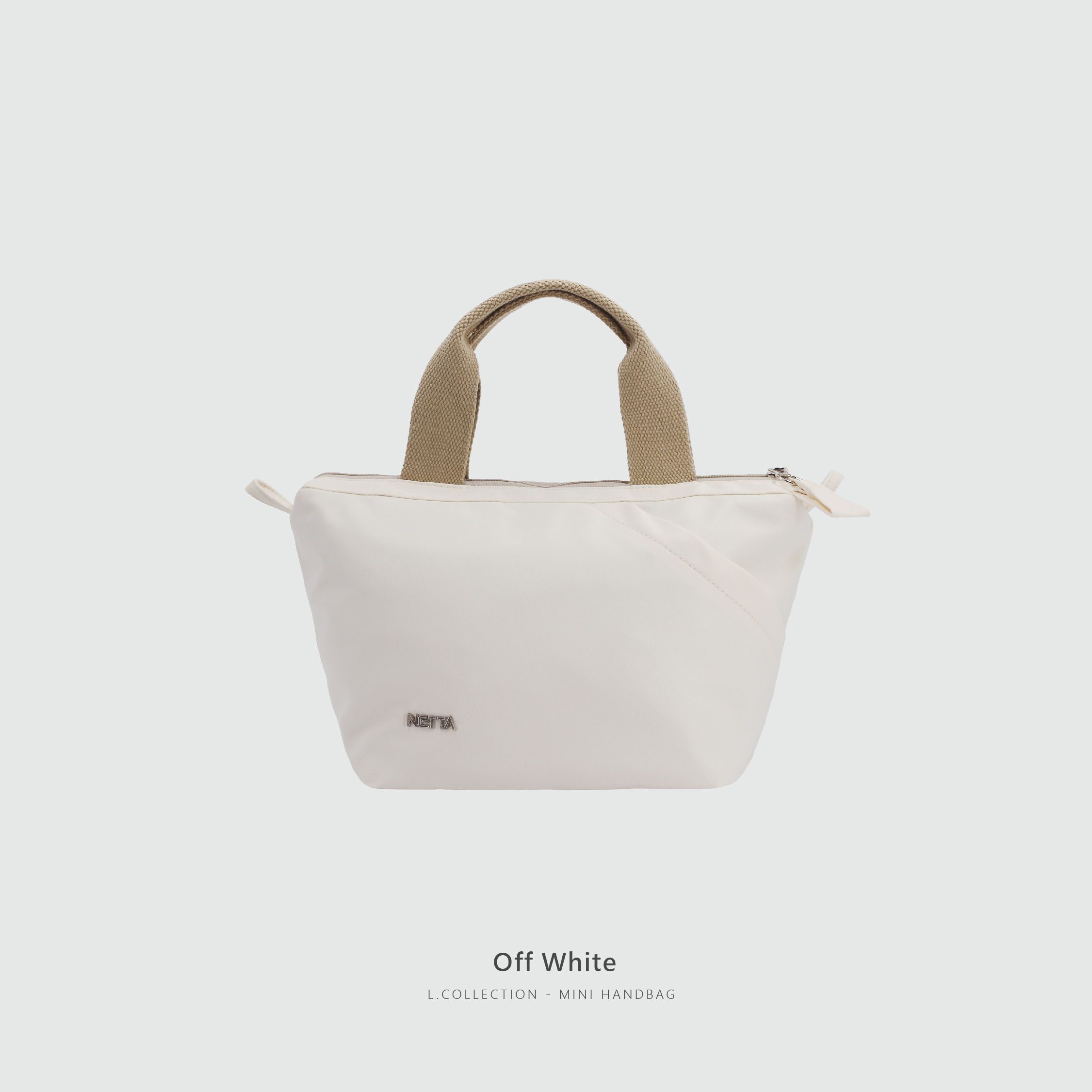L.Collection 手提小包 (6色)｜NETTA